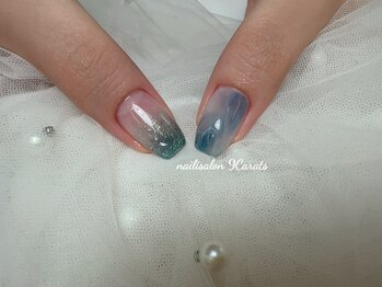 ナインカラット 神田店(9 Carats)/10本ニュアンスデザインネイル