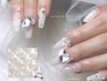 ［hand］リピーター◇50種類から選べる定額nail＊トップコース¥8,600