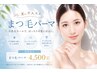 【夏季限定】まつげパーマAllデザイン￥6500→￥4500
