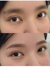 ディッシュビューティー(dish beauty)/ブリスラップ×眉WAX