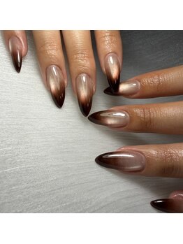 マカナネイル(makana nail)/秋カラーグラデーション