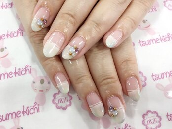 ネイルサロン 爪吉/上品なシーンにも正解スタイル！