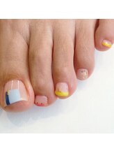 ランテテスマッジ(Rantete smudge)/☆フットネイル☆