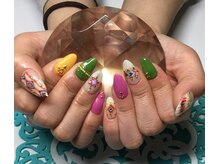 ヒラソル(girasol)/ジェルネイル