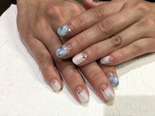 ネイルアンドアイラッシュ アール(ar)/デザインコース一例