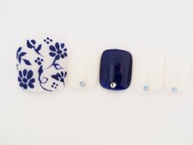 ティアラリュクス 東林間店(Tiara Luxe)/陶器のようなマット加工アート