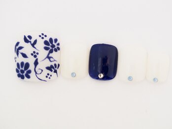 ティアラリュクス 東林間店(Tiara Luxe)/陶器のようなマット加工アート