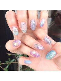 ニュアンスネイル