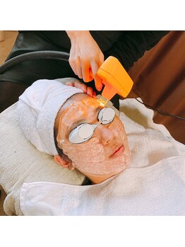 ビューティースペース 本八幡店(Beauty Space)/光フェイシャル手順9