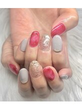 インプレス 鶴見店(Impress)/【Hand】秋ネイル