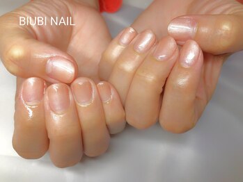 ビユビ ネイル(BIUBI NAIL)/BIUBI NAIL ビユビネイル