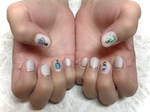 リコ(Relaxation Boutique LICO)/perfume bottle nail