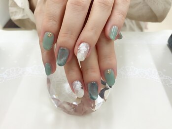 プルミエ ネイル(Premier Nail)/大人気★フラワー&マグネット