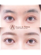 ボーテ ド アントス beaute de Antos/眉カラー＆ティントでマスク美人