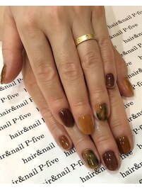 オシャレ！ニュアンスネイル♪