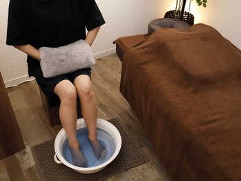 ランプ(LAMP)/足浴