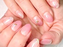 ベルネイル(Belle Nail)/大人可愛いオフィスネイル