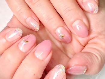 ベルネイル(Belle Nail)/大人可愛いオフィスネイル