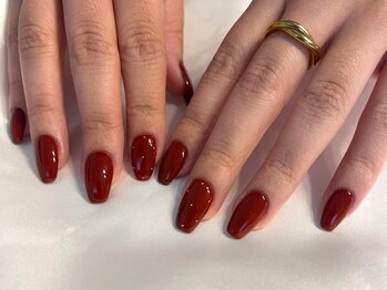 チェミールエテ(CHEMIR.ete)/美爪・美フォルム　ワンカラー