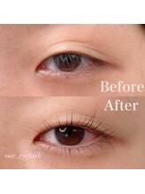 オール アイラッシュ(oar eyelash)/ラッシュリフト上下