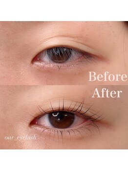 オール アイラッシュ(oar eyelash)/ラッシュリフト上下