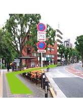 カラードルフィン 吉祥寺(COLOR DOLPHIN)/【2】カラードルフィンへの道順