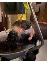 キヨ(KIYO.)/頭浸浴