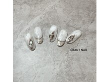 グラントネイル 和歌山店(GRANT NAIL)/白ベッコウ