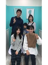 ホワイトニングカフェ 茨木店/家族でホワイトニングプラン