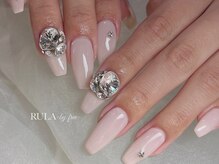 ルラ バイ フリー(RULA by free)/ビジューネイル＊*
