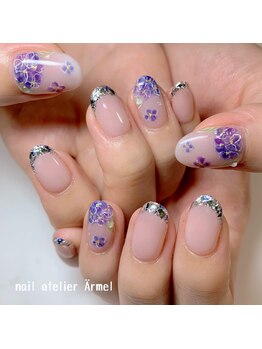 ネイルアトリエ エルメル(nail atelier Armel)/
