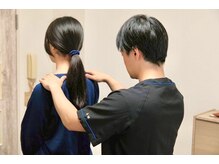 明身均整整体院の雰囲気（人体の構造、仕組みを熟知した国家資格保持者による整体です。）