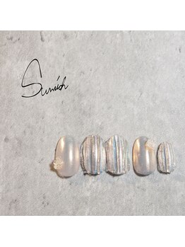 サンリッチ 恵比寿(Sunrich)/大人気bバカラネイル