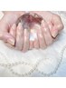 《初回オフ無料》【hand】カラーorラメグラデーション