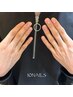 【男女共通★トラブルネイル対応★お悩みに】育成ネイルケア◇￥5500