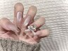 【チップ長さ出し10本】マグネットネイル　￥11000→¥9000