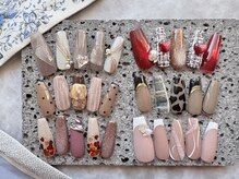 ラルージュ(La Ru-Ju)/バレンタインネイル2025