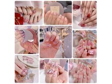 ピンクハルナネイル(pink haruna nail)