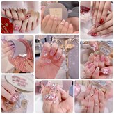 ピンクハルナネイル(pink haruna nail)