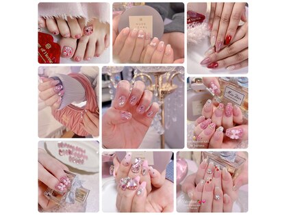 ピンクハルナネイル(pink haruna nail)の写真