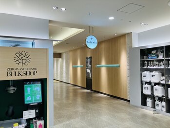 ティヨール 阪神梅田本店(TILLEUL)/【3】西エレベーターの奥には…