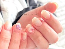 アプリシーエイトネイル(appreciate nail)/まん丸アート♪