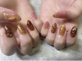 べっこうネイル