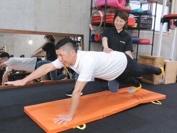 ワンツーワンフィットネス 亀有店(121FITNESS)/体験風景【パーソナル/亀有】