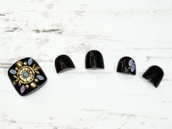 ビービーネイル(BB)/foot デザイン