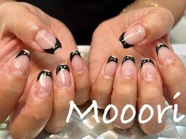 個性的ネイル