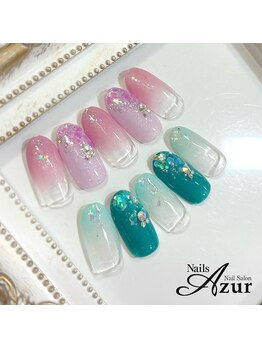 ネイルズアジュール イオン上越店(NailsAzur)/定額デザインCコース