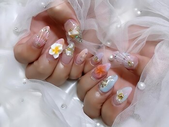 リンネイル 新大久保店(Rin Nail)/#待ち込みデザインOK #付け放題