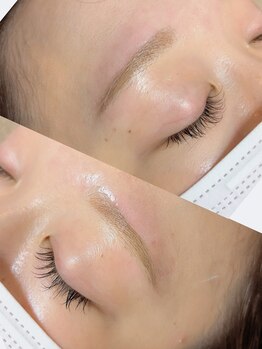 シュエット アイラッシュデザイン(Chouette eyelash design)/垢抜け眉☆