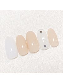 定額ネイルデザインS